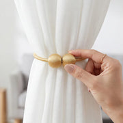 Corette Woven Magnetic Tiebacks thumbnail 3