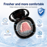 Denture Dome Ultrasonic & UV-C Cleaner thumbnail 7