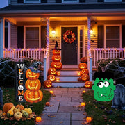 Spooky Solar LED Garden Flags thumbnail 3