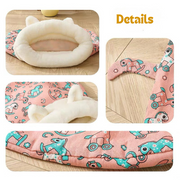 🐾 50% OFF NOW! 🔥 Cozy Pet Nest for Cats and Dogs - Plush & Machine Washable, Perfect for Your Pet's Comfort and Warmth ✨ thumbnail 2