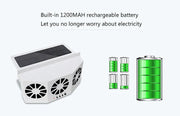 The New Solar Car Cooling Artifact [air circulation exhaust fan] thumbnail 11