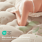 ☁️Cooling Mattress Topper for Back Pain - Extra Thick Fitted Sheet thumbnail 11