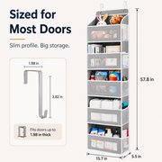 5-Tier Over-the-Door Organizer thumbnail 6