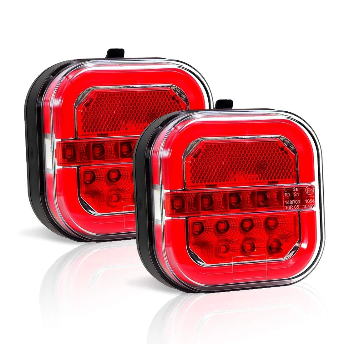 2-Light LED Trailer Light Kit
