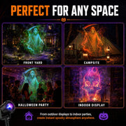 🎃👻 32FT HD Halloween Projector thumbnail 5