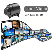 Mini WIFI Camera 1080P HD - Night Vision Included thumbnail 4