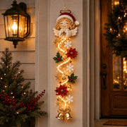 ⏳ Last day! 49% OFF – 🎄✨🎅MerryCascade™ Glowing Christmas Door Hanger thumbnail 17