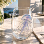 Artisanal Blue Ringed Octopus Glassware thumbnail 6