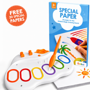 🎃Halloween Deal 50% OFF!🎨Magic Mess-Free Painting Set – Screen-Free Creative Fun for Kids thumbnail 5