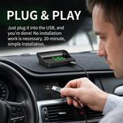 Head-Up Display (HUD) Car GPS Digital Speedometer thumbnail 7