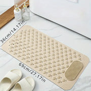 Non-Slip Shower Mat with Foot Massage & Drain Holes thumbnail 3