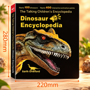 Interactive Talking Dinosaur Encyclopedia Book thumbnail 5