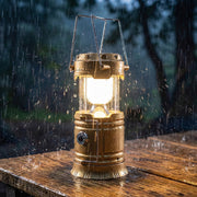 Solar-Powered Retractable Camping Lantern thumbnail 5