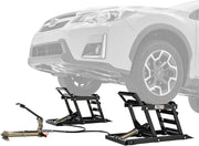 Capacity Hydraulic Underbody Access Car Lift with Ramp（🛒Special Sale—Free Shipping） thumbnail 5