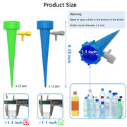 Adjustable Bottle-Top Plant Watering Spikes thumbnail 4