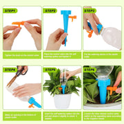 Adjustable Bottle-Top Plant Watering Spikes thumbnail 5