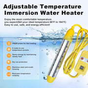 Stainless Steel Water Heating Rod thumbnail 2
