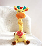 Musical Giraffe Toy – Sings, Dances & Repeats What You Say! thumbnail 5