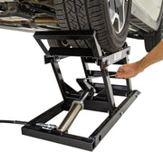 Capacity Hydraulic Underbody Access Car Lift with Ramp（🛒Special Sale—Free Shipping） thumbnail 6
