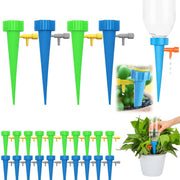 Adjustable Bottle-Top Plant Watering Spikes thumbnail 1