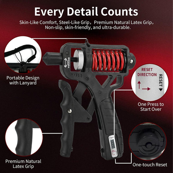 Adjustable Hand Grip Strengthener
