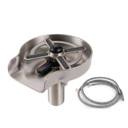 Stainless Steel Glass Rinser for Kitchen Sink thumbnail 7