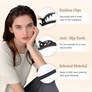 Double Bangs Hairstyle Hairpin thumbnail 10