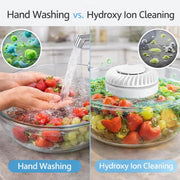 🥬 Fruit & Vegetable Washer – Removes Pesticides & Bacteria, No Chemicals Needed thumbnail 6