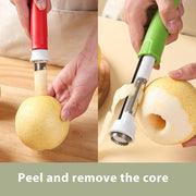 2-in-1 Fruit Corer and Peeler Tool thumbnail 5