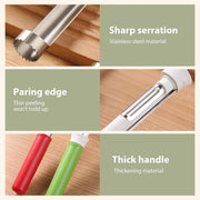 2-in-1 Fruit Corer and Peeler Tool thumbnail 7
