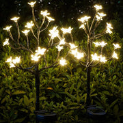 Cherry Blossom Solar Garden Lights thumbnail 1