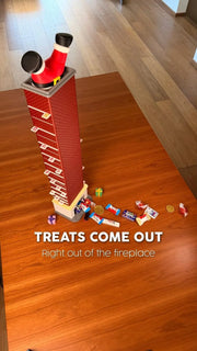 Chimney Drop Candy Advent Calendar - 25-Day Interactive Christmas Count thumbnail 5