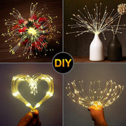 🎆 4-Pack Solar Fireworks Lights — 480 LEDs thumbnail 14