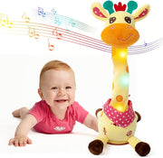 Musical Giraffe Toy – Sings, Dances & Repeats What You Say! thumbnail 3