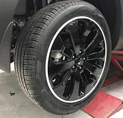 Car wheel protection ring anti-collision strip anti-scratch strip anti-scratch rubber strip thumbnail 7
