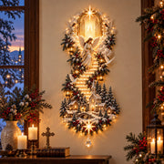 Jesus Light of Heaven Christmas Wall Hanging thumbnail 2