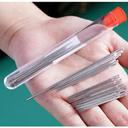 34PCS Big Eye Steel Needles Set thumbnail 3
