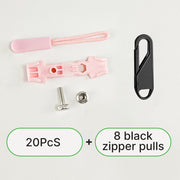 Easy Installation Zipper Repair Kit – Durable Construction, Smooth Operation & Wide Compatibility for Clothing/Luggage! thumbnail 34
