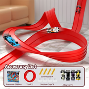 DIY Flexible Racing Track Toy thumbnail 1