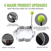 Stainless Steel Fried Egg Molds thumbnail 8