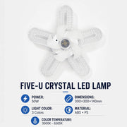 Foldable Crystal Fan Light thumbnail 6