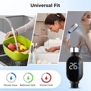 Shower Thermometer - Instant Digital Display, Waterproof & Easy Install for Safe Bathing thumbnail 7