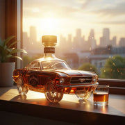Mustang Whiskyflasche thumbnail 10