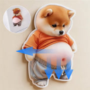 3D Cute Shiba Inu Self-Adhesive Door Stopper & Stress Ball thumbnail 9