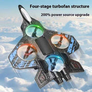 ✈️ 360° Stunt RC Drone Fighter: Flip, Glow & Fly Anywhere thumbnail 7
