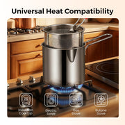 304 Stainless Steel Multifuntional Fryer thumbnail 8