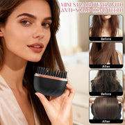Portable Wireless Hair Straightener Comb thumbnail 4