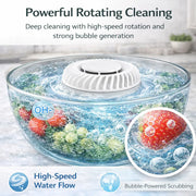 🥬 Fruit & Vegetable Washer – Removes Pesticides & Bacteria, No Chemicals Needed thumbnail 3