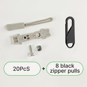 Easy Installation Zipper Repair Kit – Durable Construction, Smooth Operation & Wide Compatibility for Clothing/Luggage! thumbnail 24