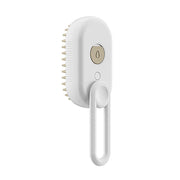 3-in-1 Steam Pet Grooming Brush – Remove Loose Fur & Reduce Shedding thumbnail 12